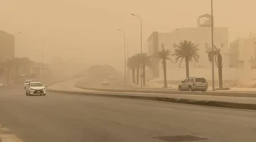 تحذير لـ 5 مناطق.. الأرصاد تعلن تفاصيل موجة الرياح النشطة والغبار المتوقعة